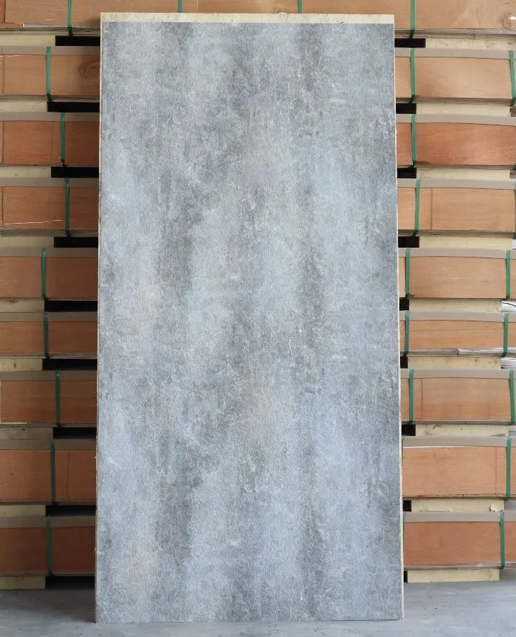 3D Relief kanape nouvo konsepsyon PVC mab fèy pou dekorasyon enteryè miray