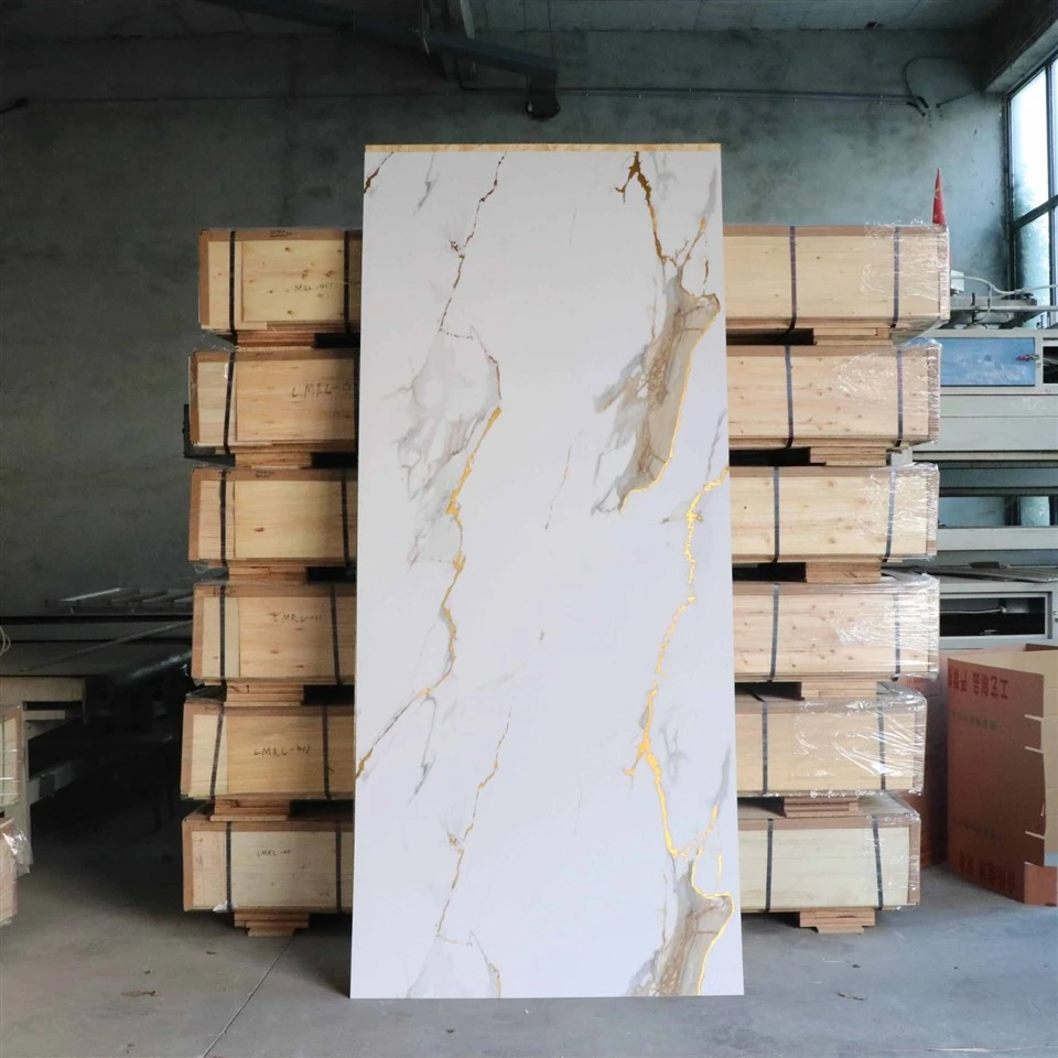 Eco-Friendly Formaldehyde-Free UV Marble Sheet high quality
