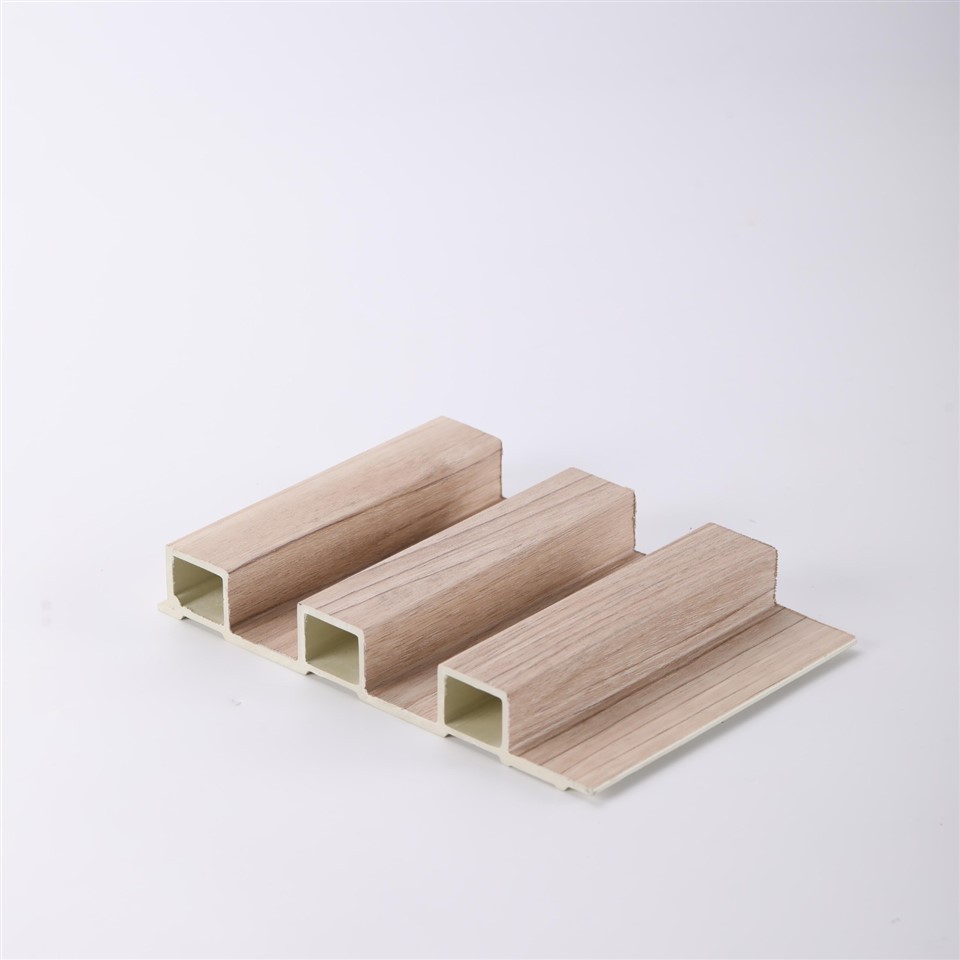 High Quality Waterproof Friendly Decorative WPC Wall Panels factory