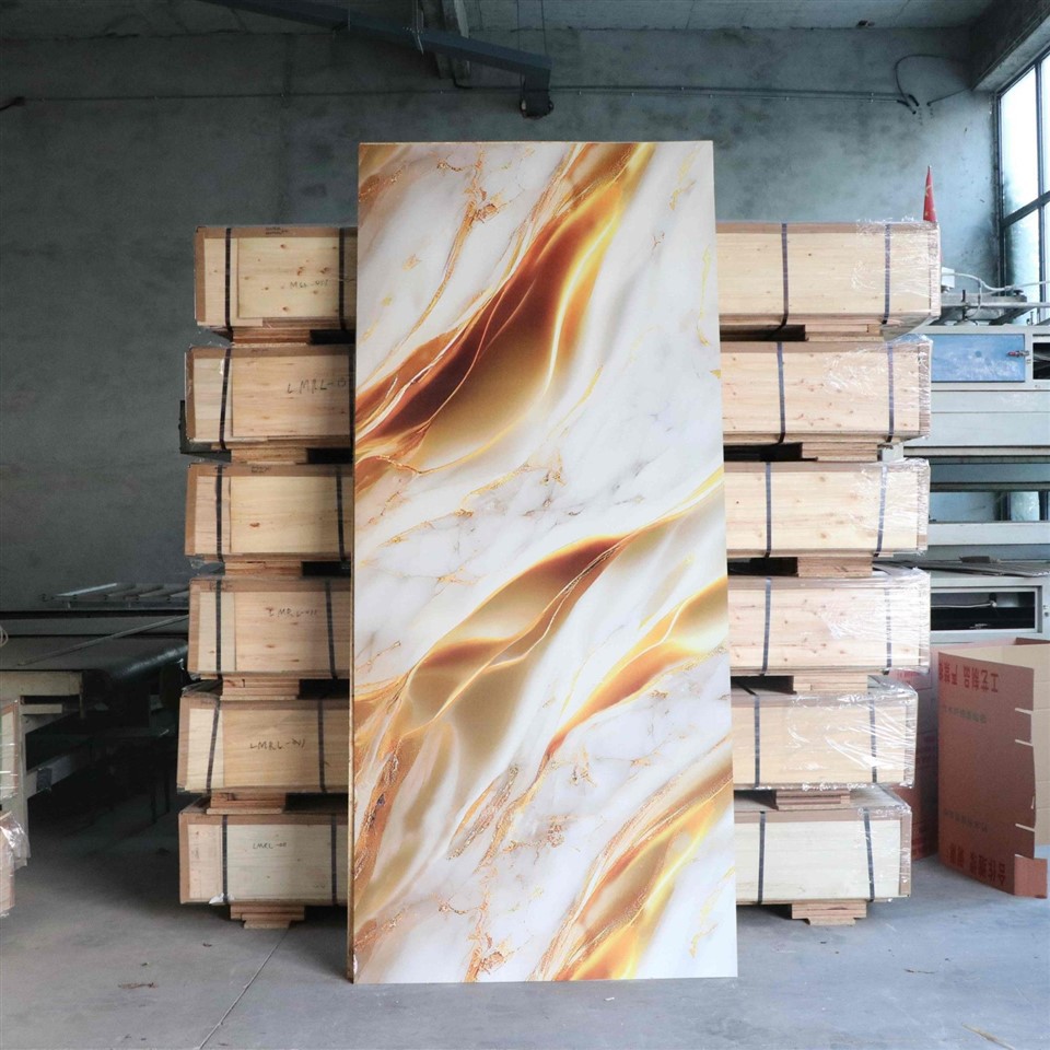Hot Selling Easy To Install PVC Marble Sheet best