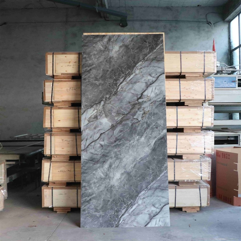 Manufacturer Custom Size UV Marble Sheet price