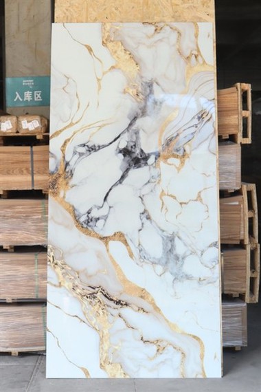 Cho Vann Fasil Enstale PVC Marble Fèy